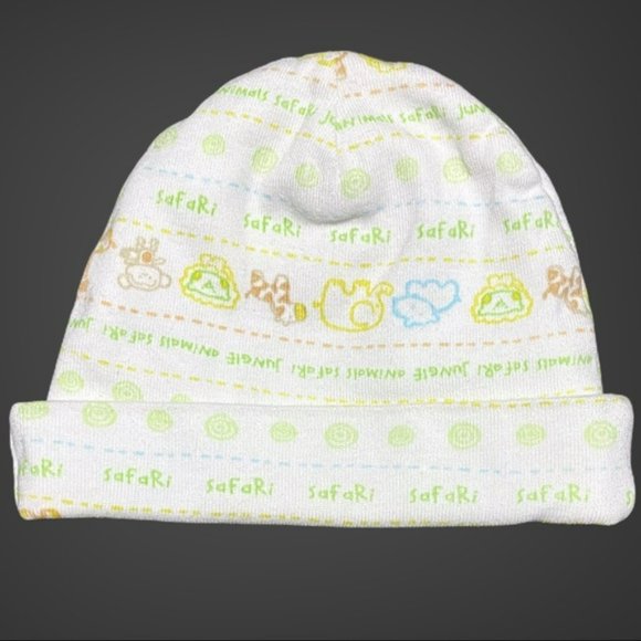 Kidgets Safari Long-Sleeve Onesie 2 pack & Gerber Hat - Picture 8 of 16